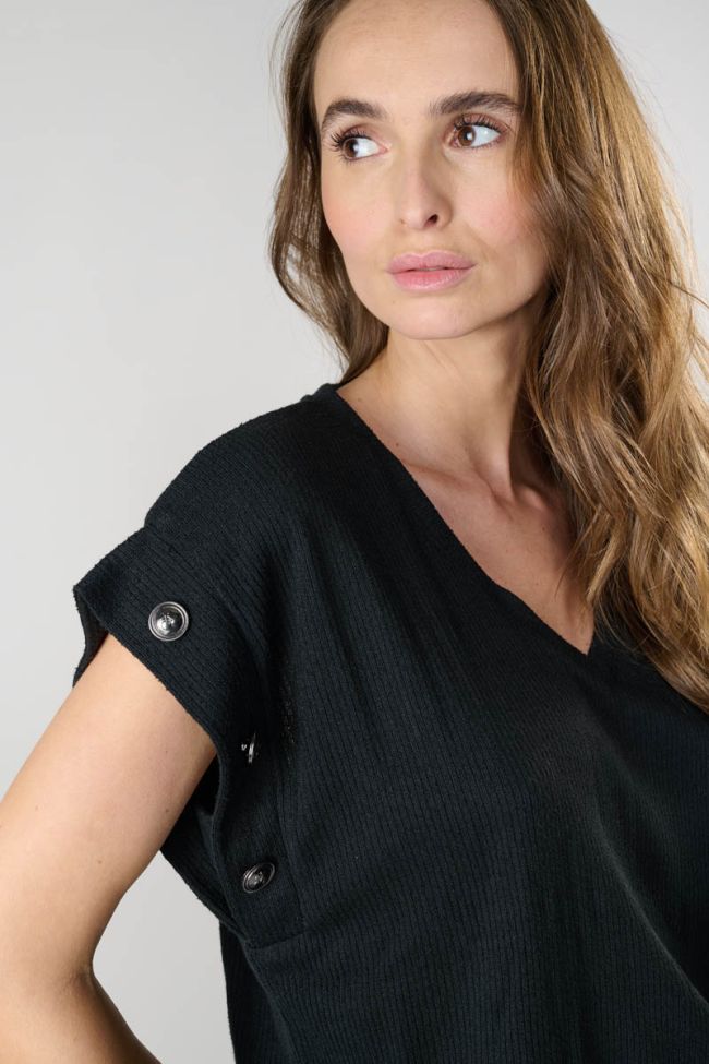 T-shirt Narciss noir