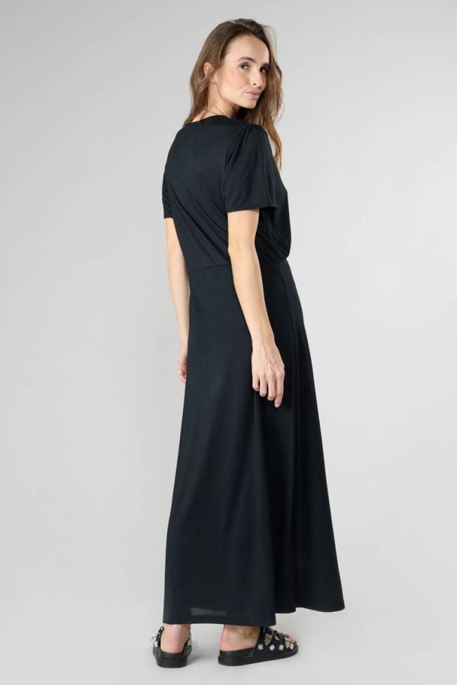 Robe longue Orient noire