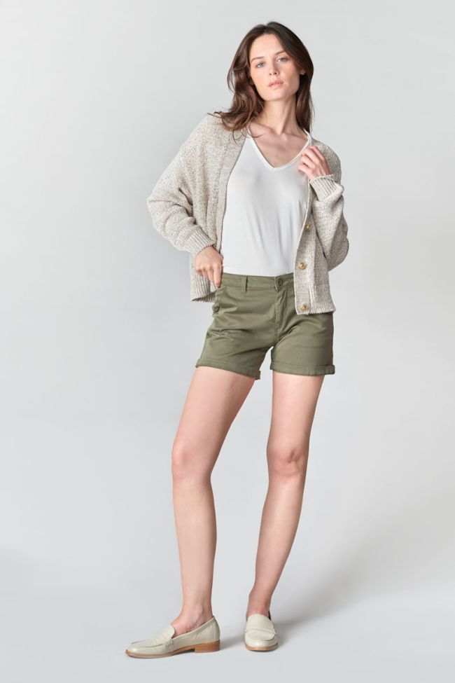 T-shirt Parodia blanc brodé