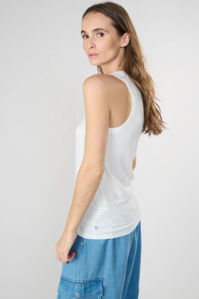 Débardeur Posidon blanc