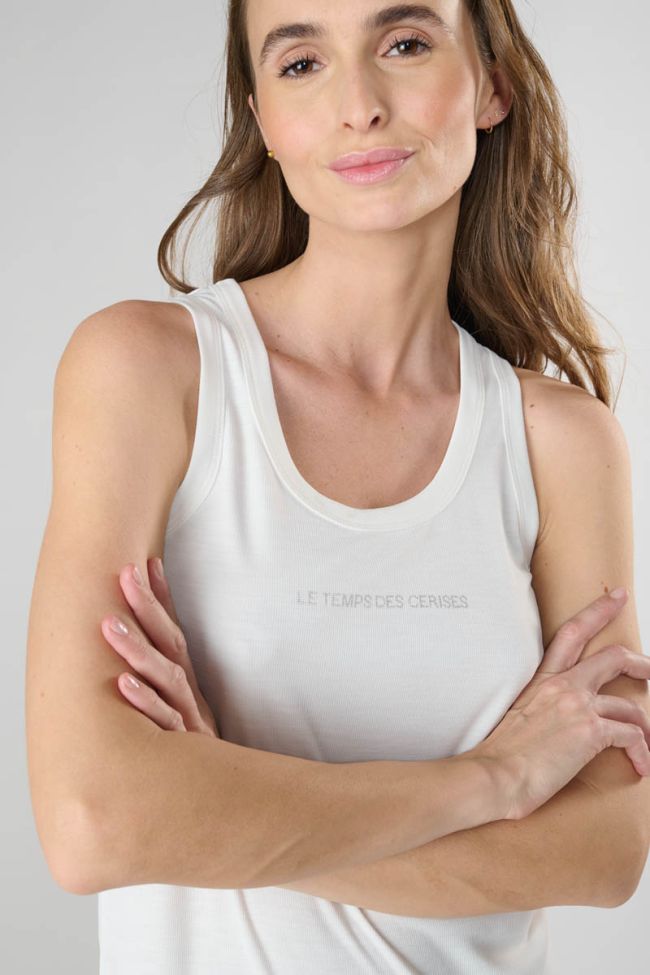 Débardeur Posidon blanc