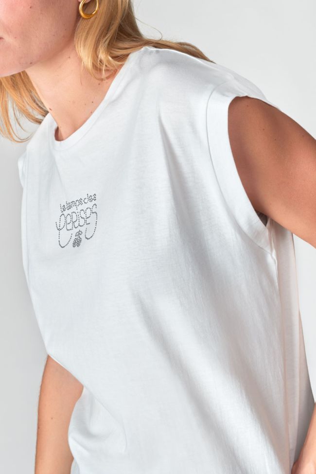 T-shirt Tanya blanc