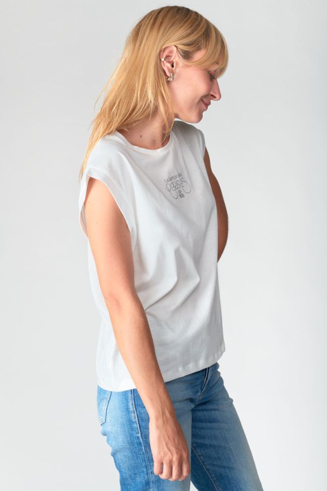 T-shirt Tanya blanc