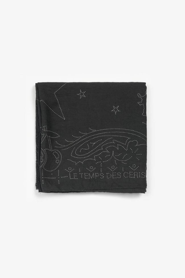 Foulard Vaso noir