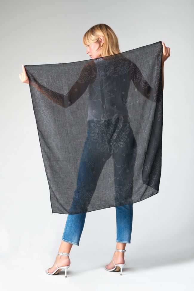 Foulard Vaso noir