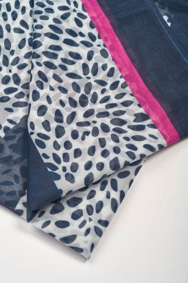 Foulard Vipene bleu marine