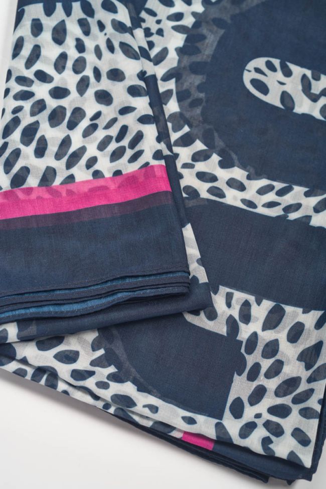 Foulard Vipene bleu marine