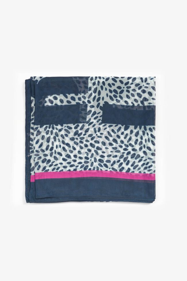 Foulard Vipene bleu marine