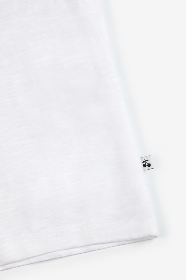 T-shirt Aimegi blanc