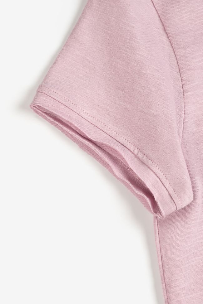 T-shirt Aimegi rose