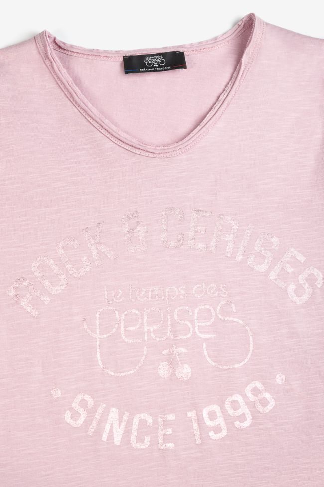 T-shirt Aimegi rose