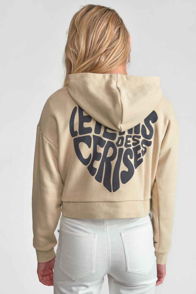 Sweat court Edanagi beige 