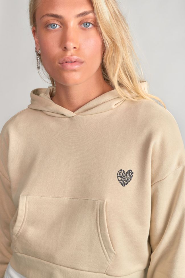 Sweat court Edanagi beige 