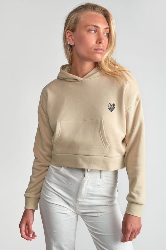 Sweat court Edanagi beige 