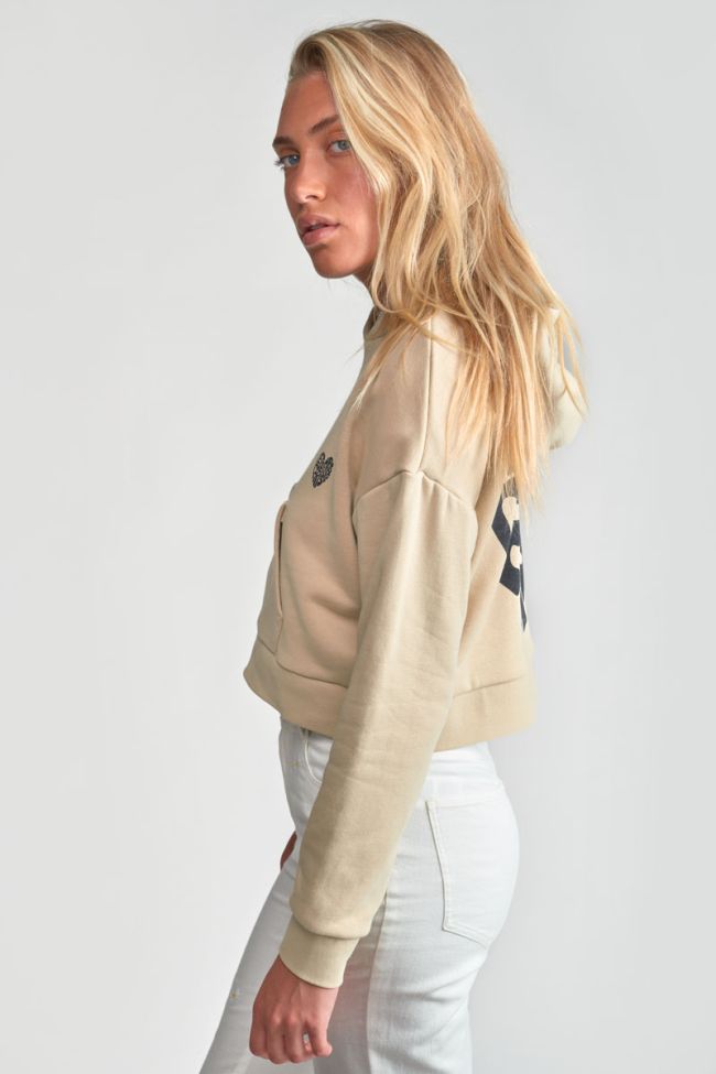 Sweat court Edanagi beige 