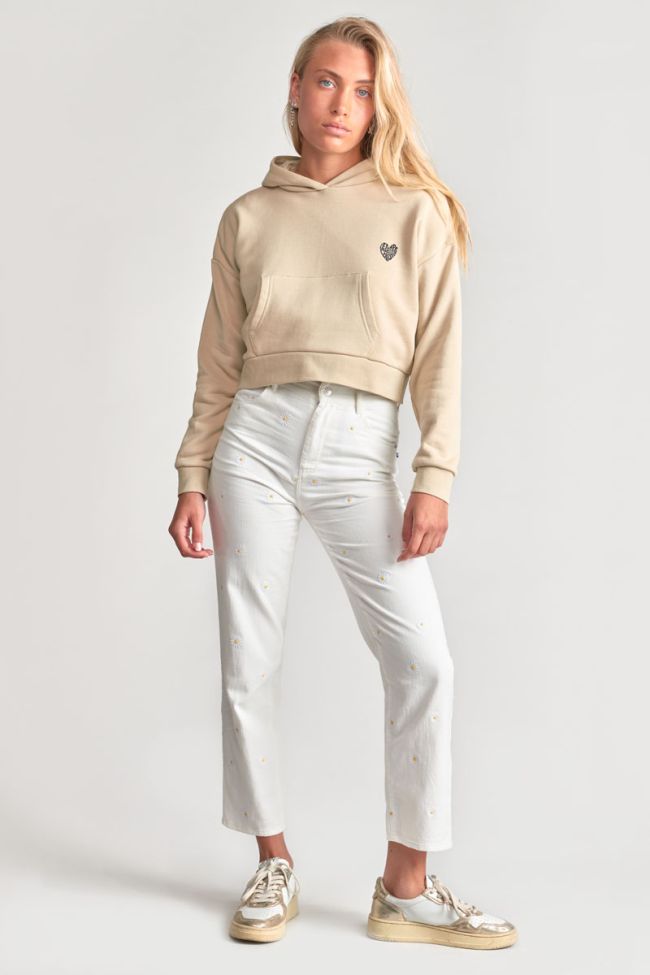 Sweat court Edanagi beige 