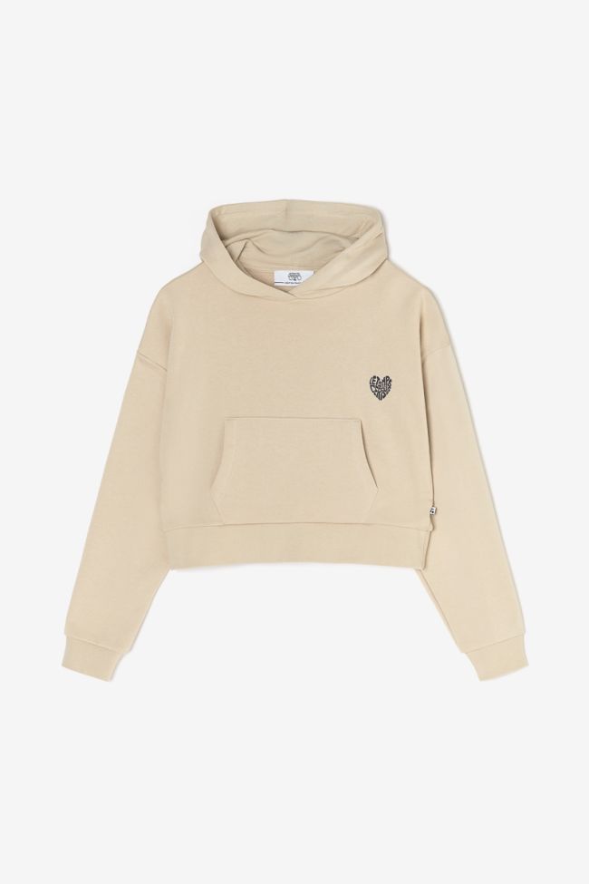 Sweat court Edanagi beige 
