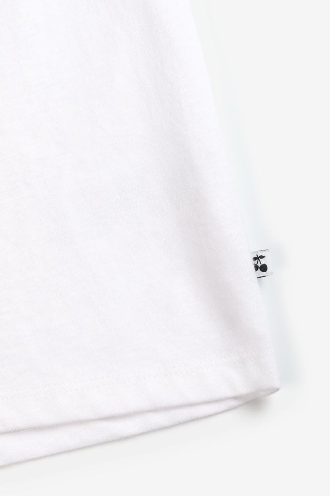 T-shirt court Jacksongi blanc