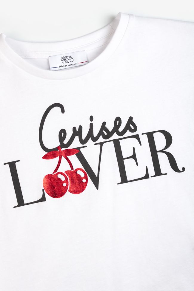 T-shirt court Jacksongi blanc