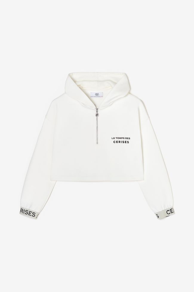 Sweat court Joiagi blanc