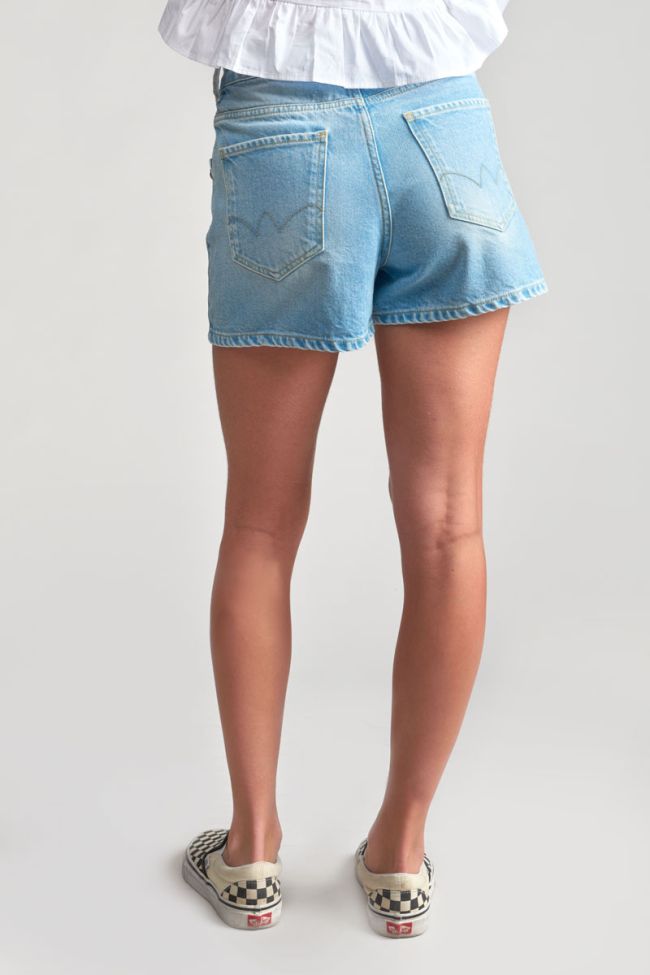 Short Lemi en jeans bleu clair