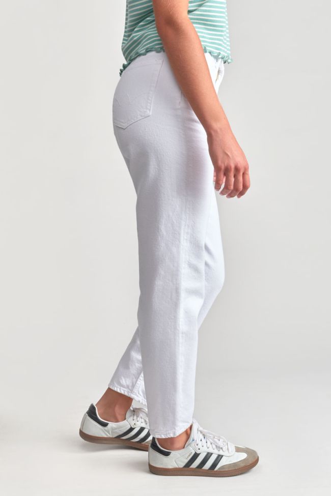 Jeans boyfit Lou Thil 7/8ème blanc 