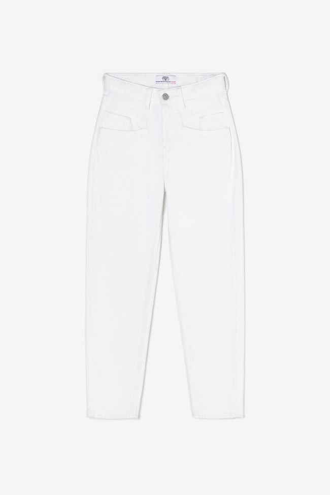 Jeans boyfit Lou Thil 7/8ème blanc 