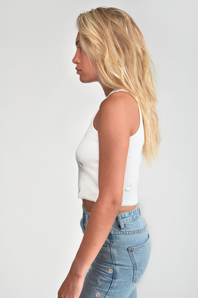 Top court Lyagi blanc