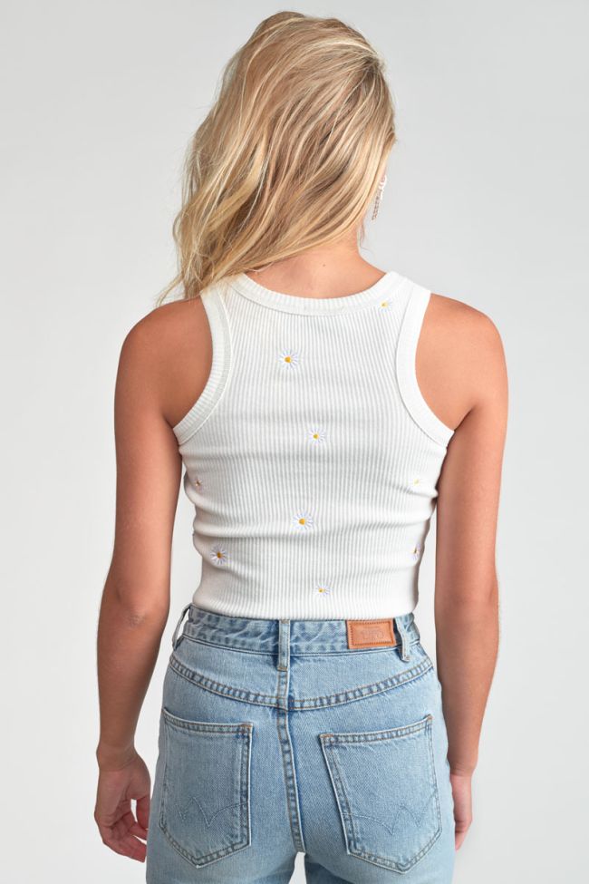 Top court Lyagi blanc