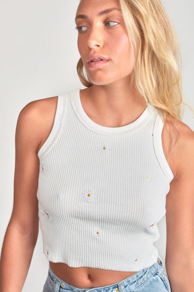 Top court Lyagi blanc