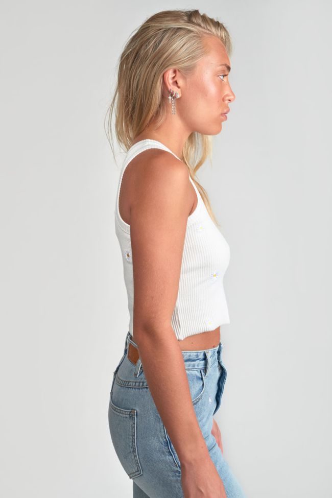 Top court Lyagi blanc