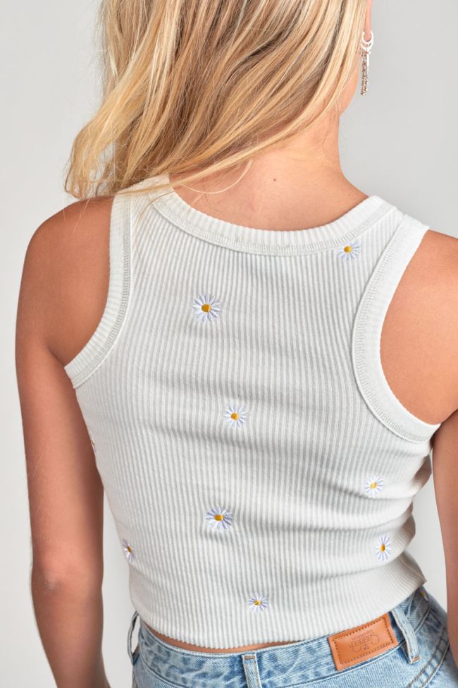 Top court Lyagi blanc