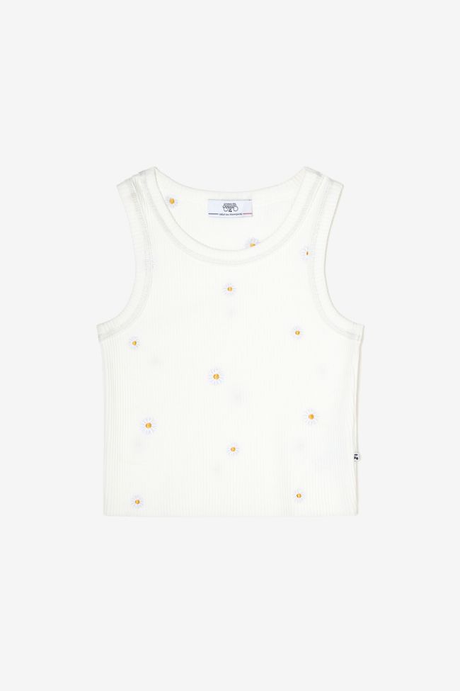 Top court Lyagi blanc