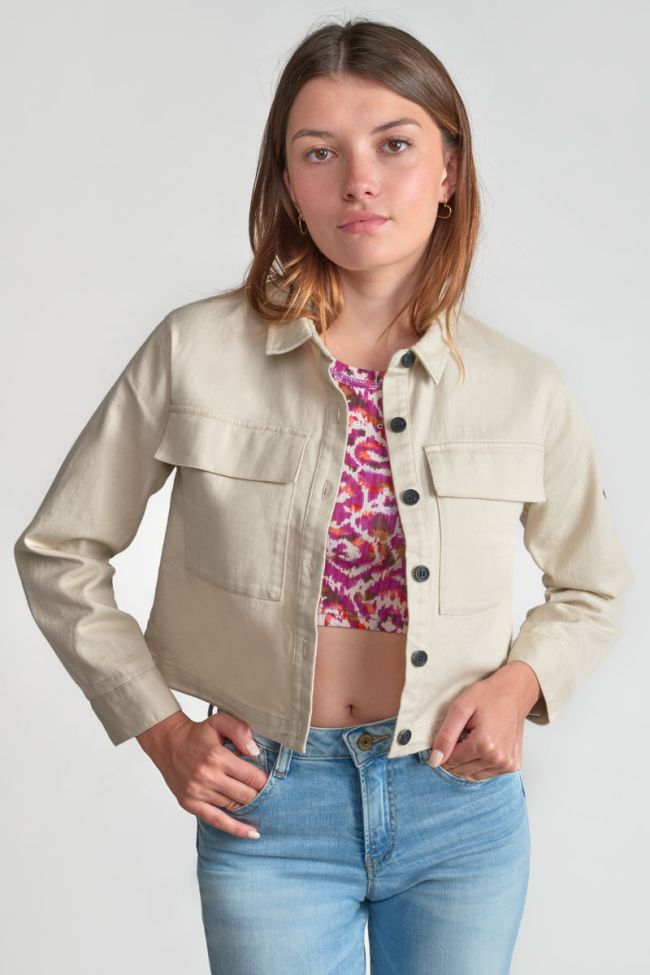 Veste Mainagi crème