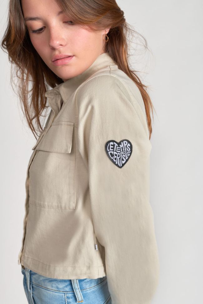 Veste Mainagi crème