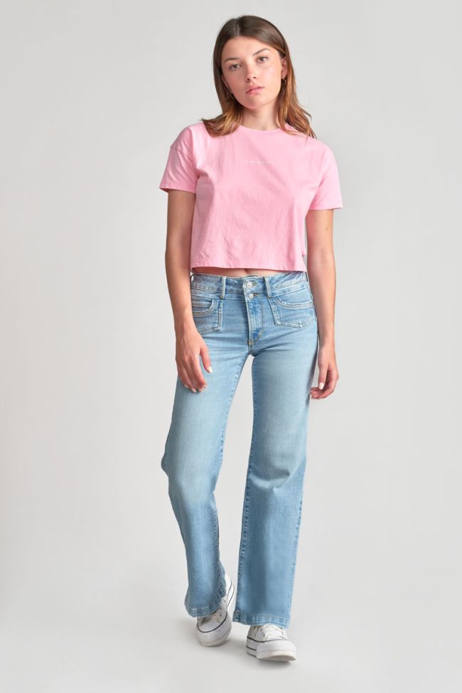 Jeans pulp flare Tami taille haute bleu N°5