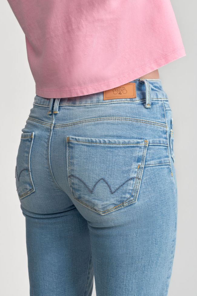 Jeans pulp flare Tami taille haute bleu N°5