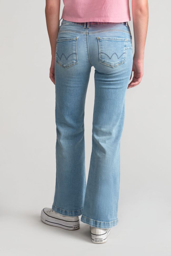 Jeans pulp flare Tami taille haute bleu N°5