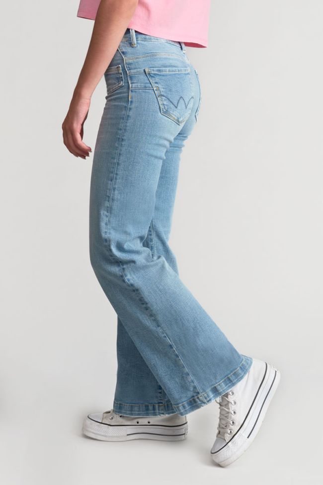 Jeans pulp flare Tami taille haute bleu N°5