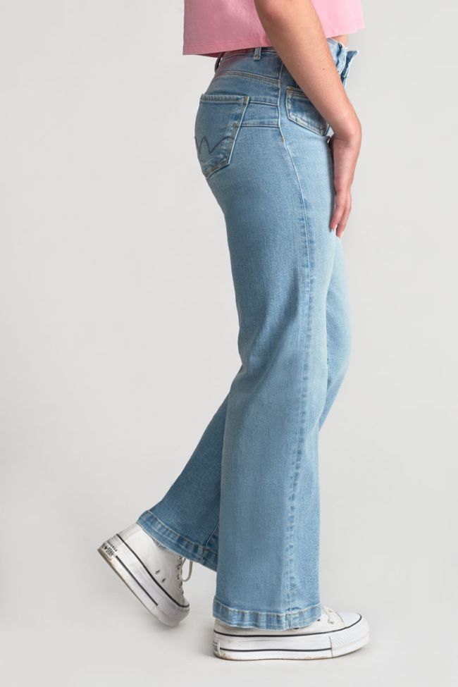 Jeans pulp flare Tami taille haute bleu N°5