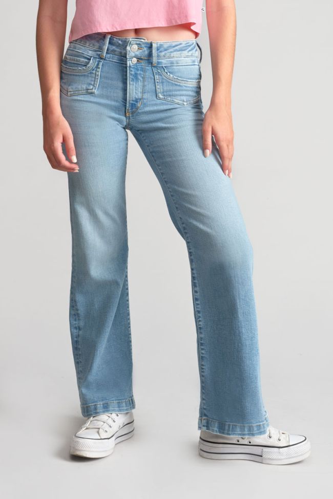 Jeans pulp flare Tami taille haute bleu N°5