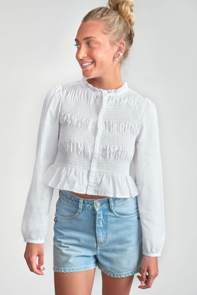 Chemisier Ullagi blanc