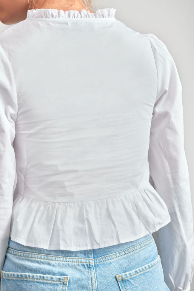 Chemisier Ullagi blanc