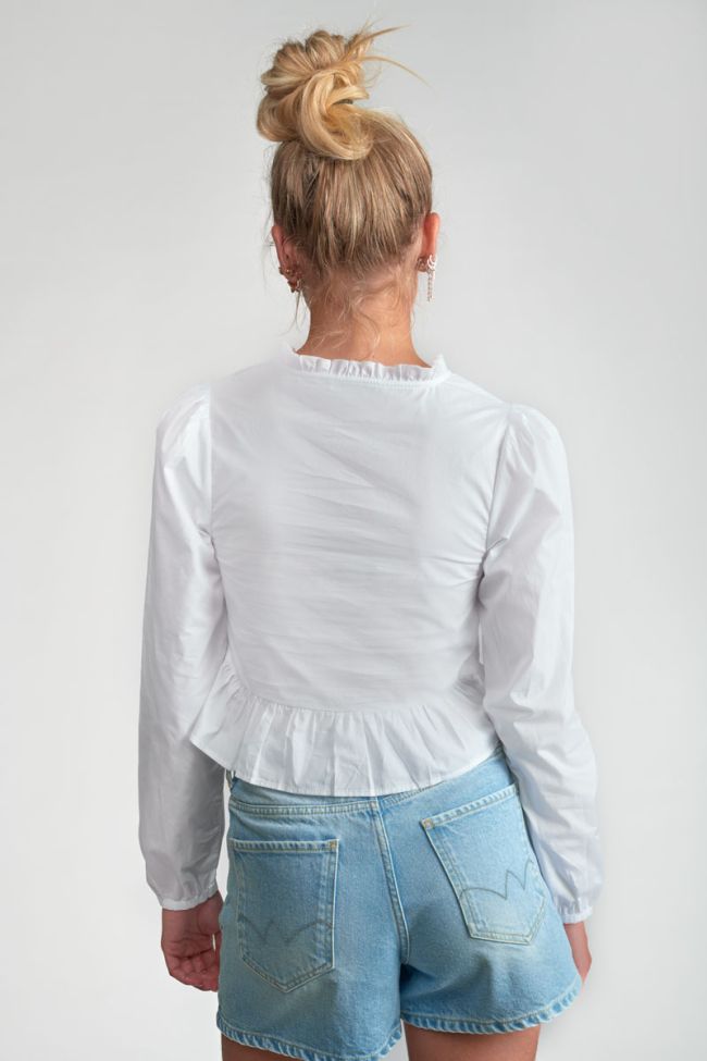 Chemisier Ullagi blanc