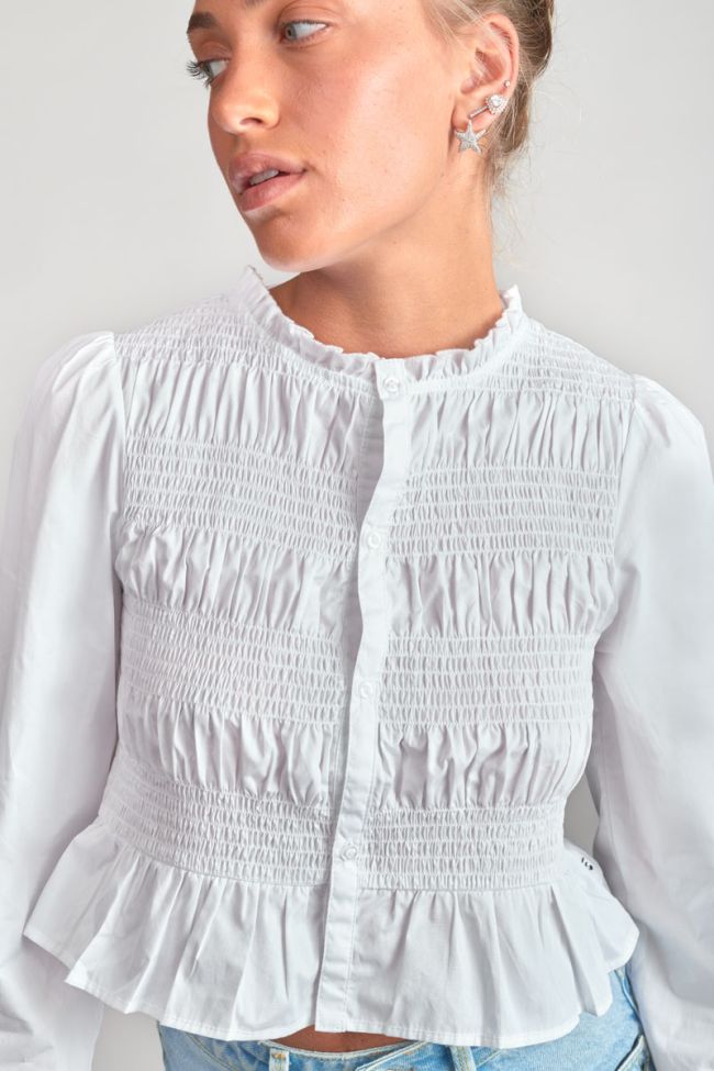 Chemisier Ullagi blanc