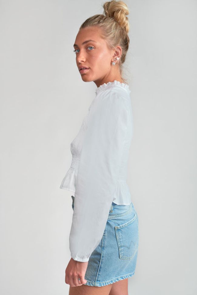 Chemisier Ullagi blanc