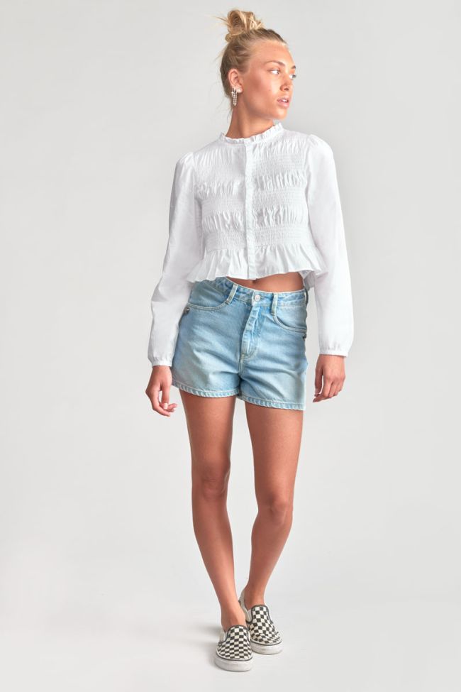 Chemisier Ullagi blanc