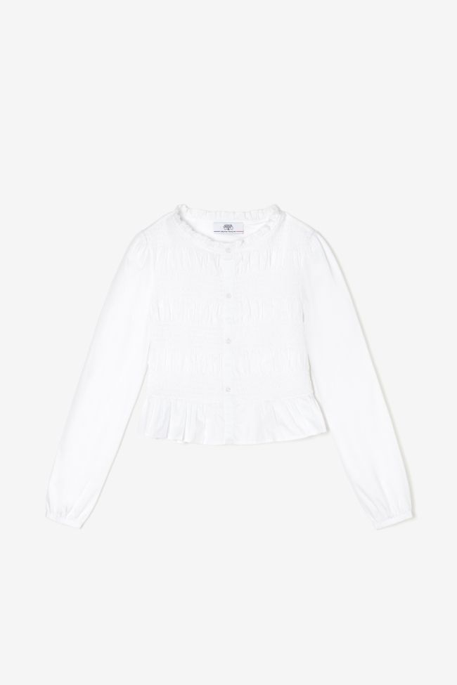 Chemisier Ullagi blanc