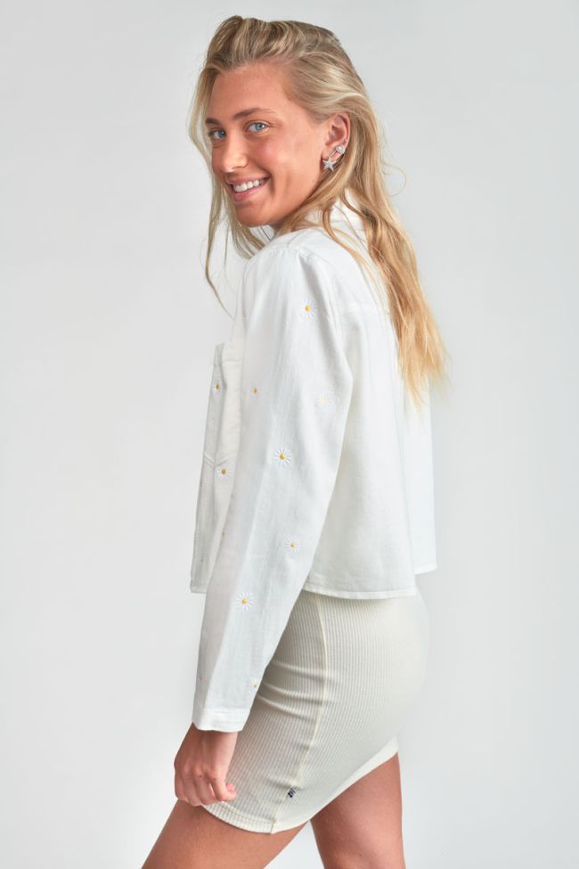 Veste Yelenagi blanche
