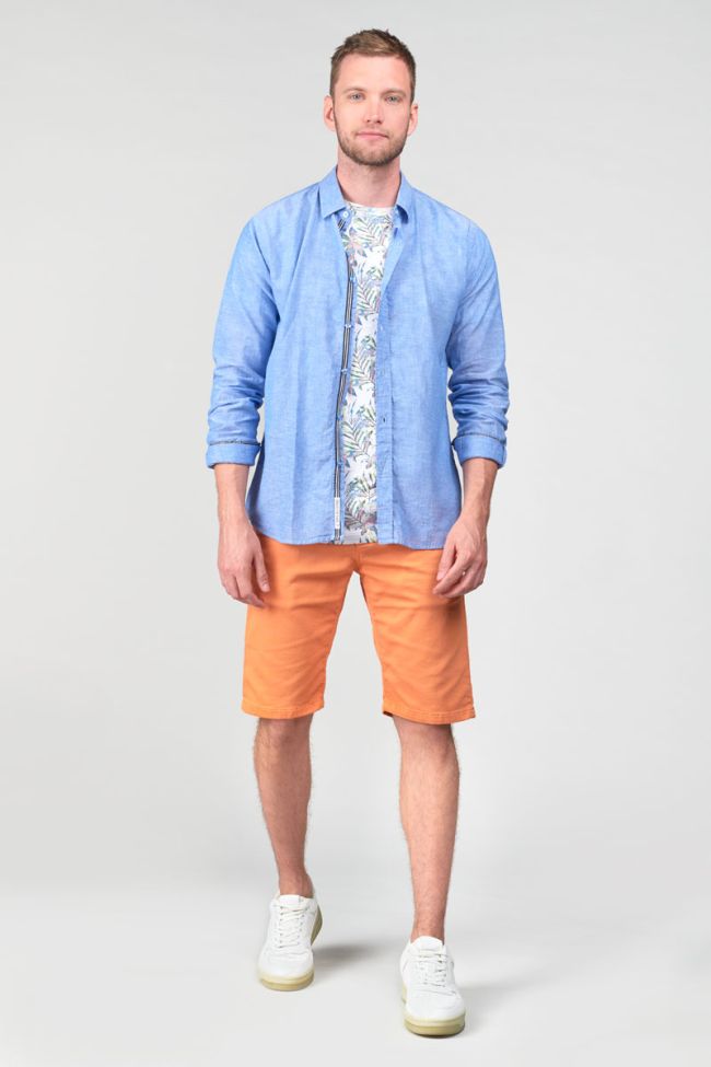 T-shirt Abel à motif tropical